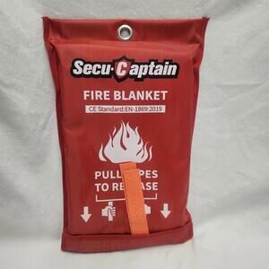 Secu Captain Emergency Fire Blanket - New & Unused